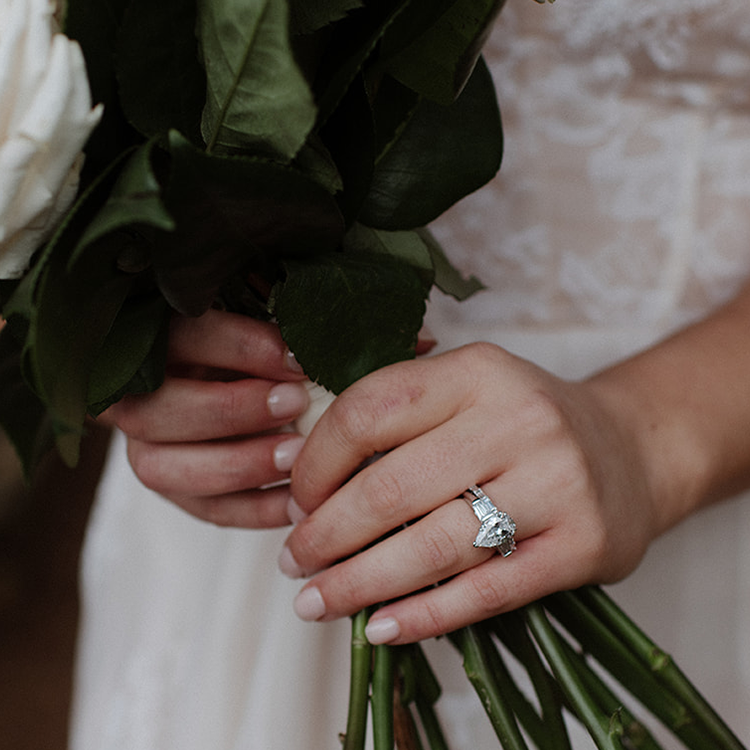 Diamond Engagement Ring | Wollongong & South Coast | Milano